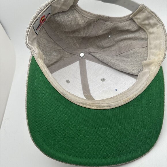 Throwback Gray Solid Colorado Limited Snap Back Hat GR64 - Picture 5 of 6